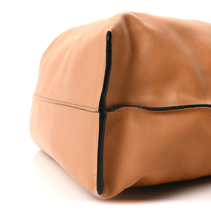 Loewe Calfskin Large Flamenco Knot Bag Warm Desert 9 of 9