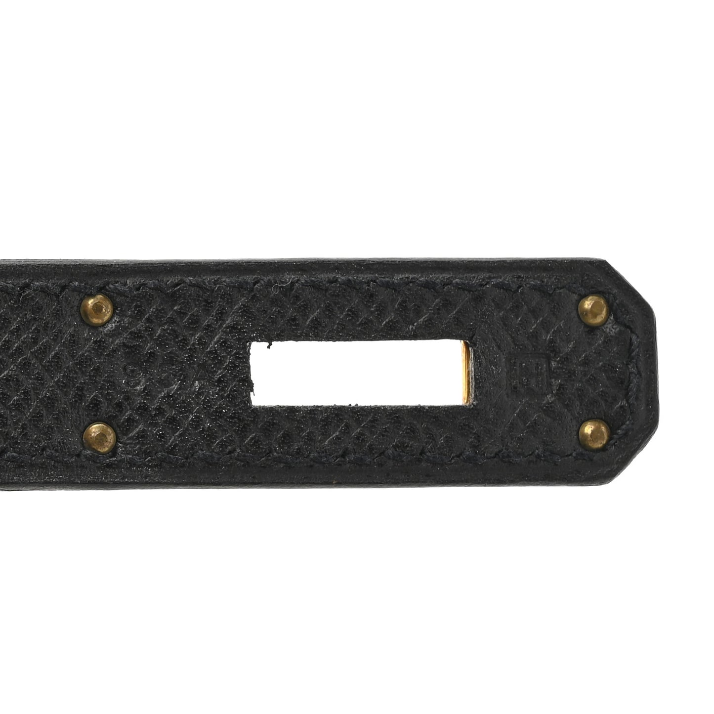 Epsom Birkin 30 Black