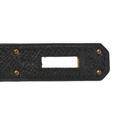 Hermes Epsom Birkin 30 Black 7 of 14