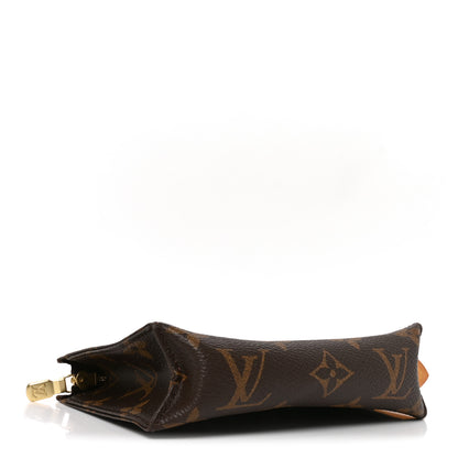 Louis Vuitton Monogram Toiletry Pouch 15 4 of 6