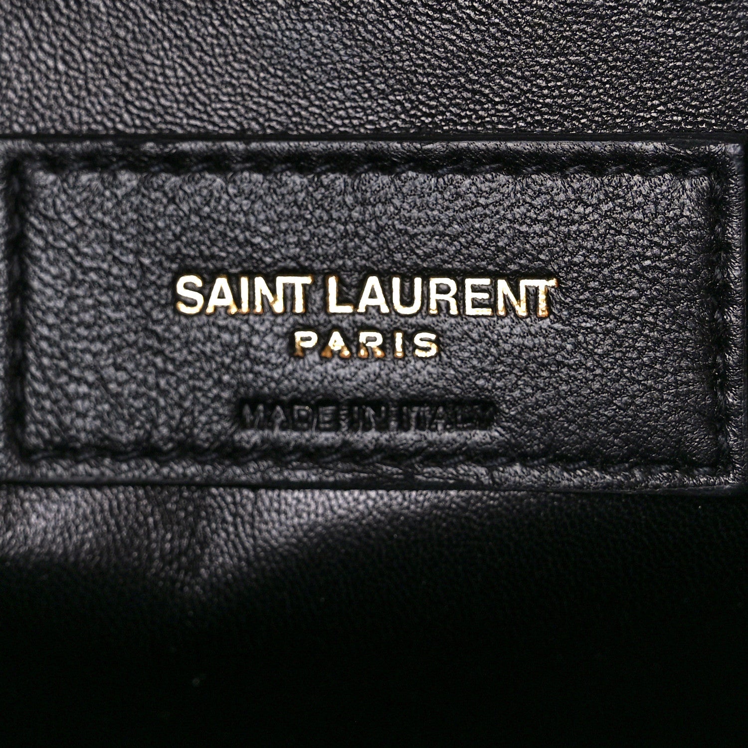 Saint Laurent Grain De Poudre Medium Monogram Kate Satchel Red 7 of 11