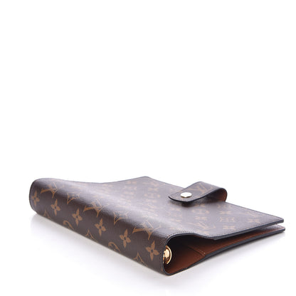 Louis Vuitton Monogram Large Ring Agenda Cover 4 of 6