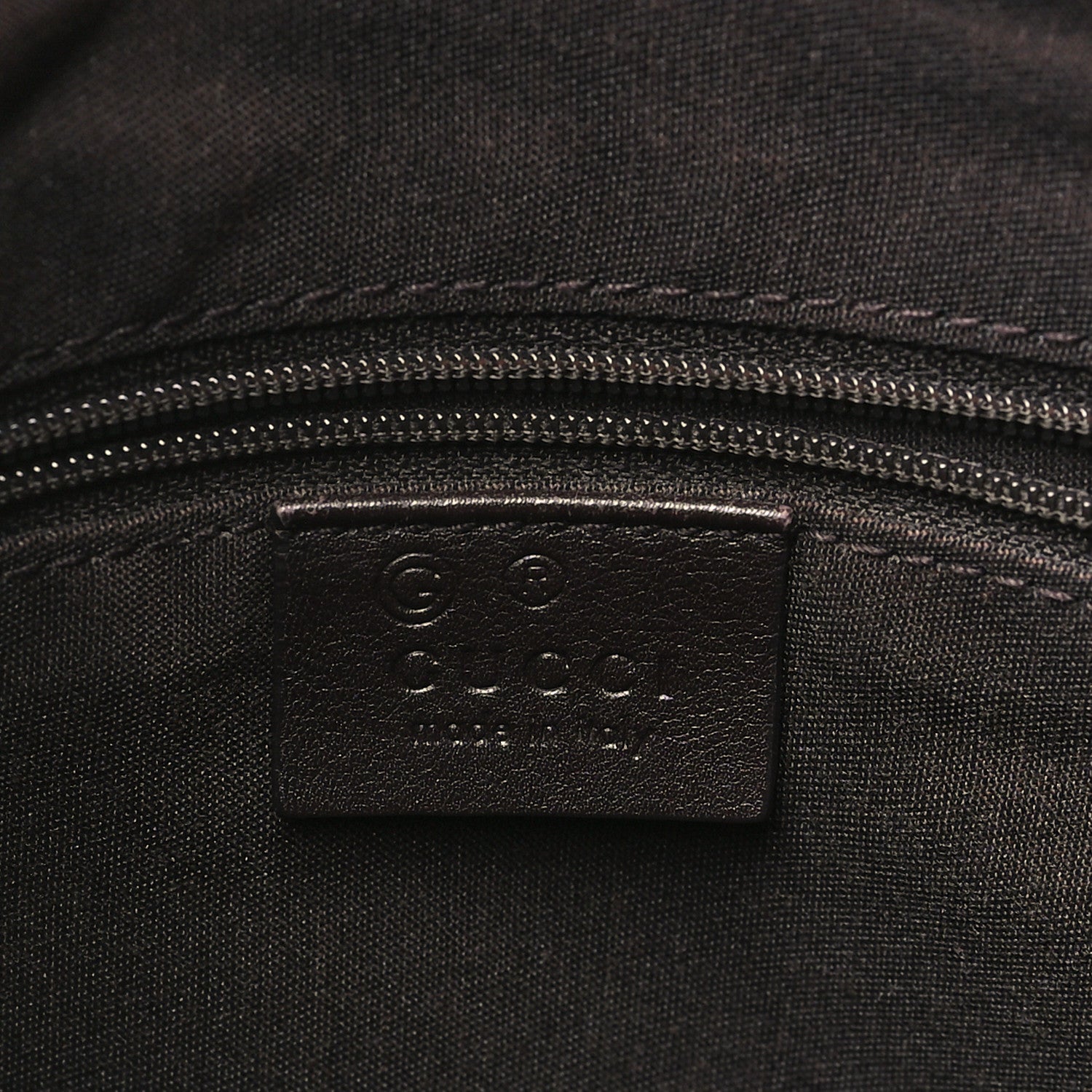 Gucci GG Monogram Web Messenger Bag Dark Brown 6 of 10