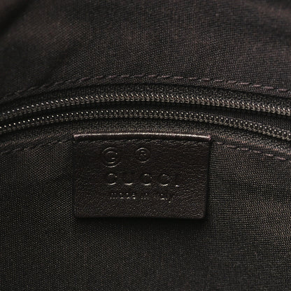 Gucci GG Monogram Web Messenger Bag Dark Brown 6 of 10