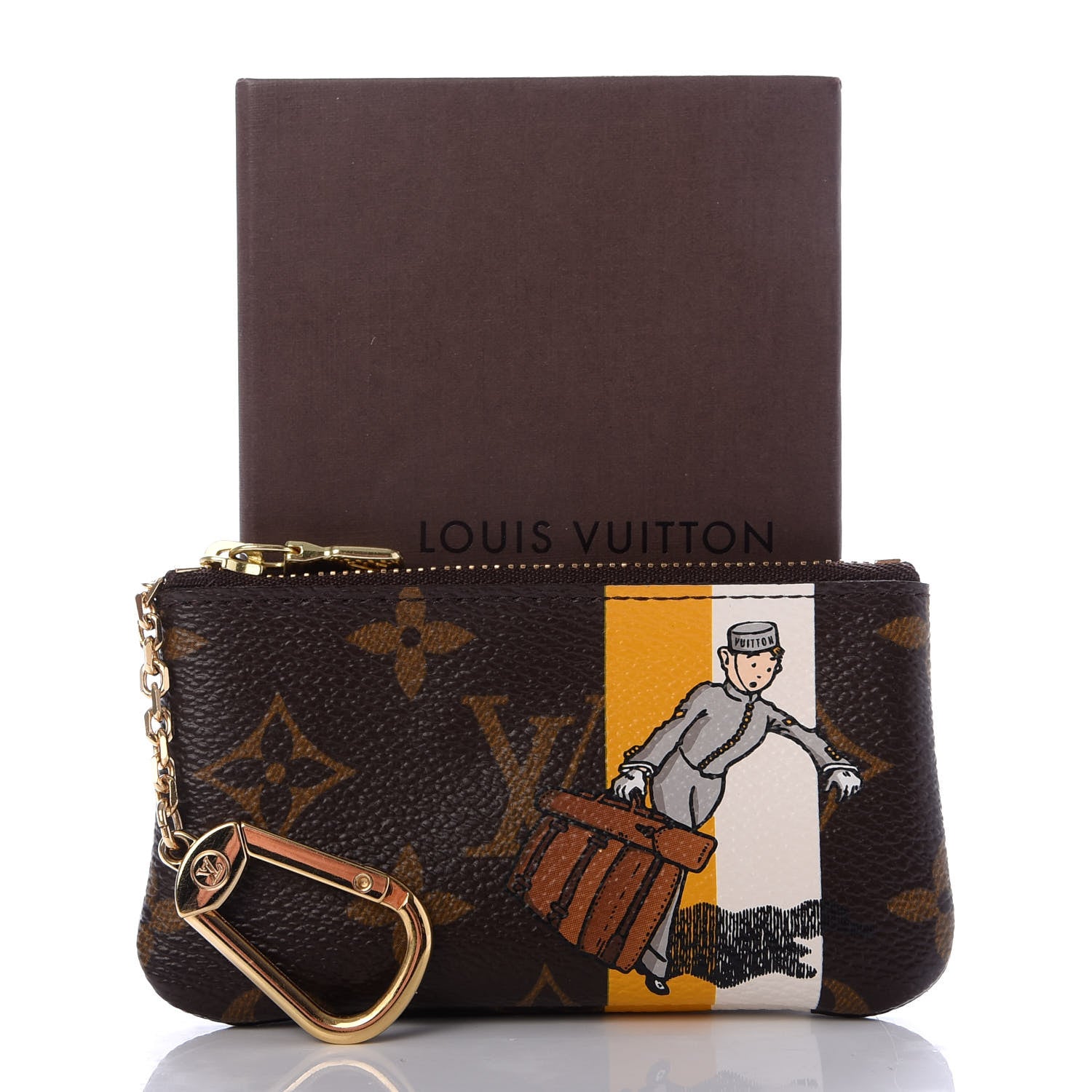 Louis Vuitton Monogram Groom Key Pouch 7 of 7