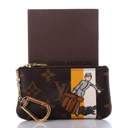 Louis Vuitton Monogram Groom Key Pouch 7 of 7