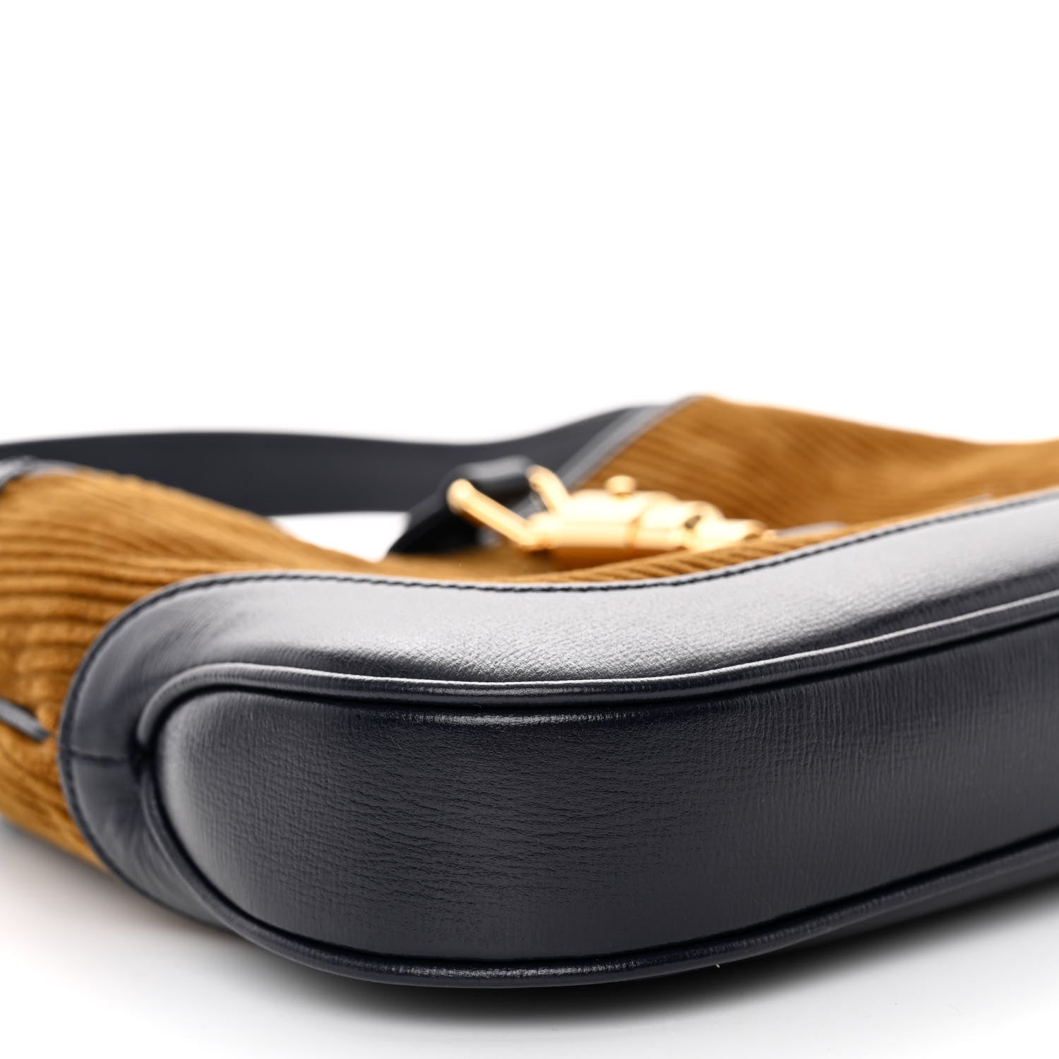 Gucci Corduroy Small Jackie 1961 Hobo New Mud Blue 8 of 10