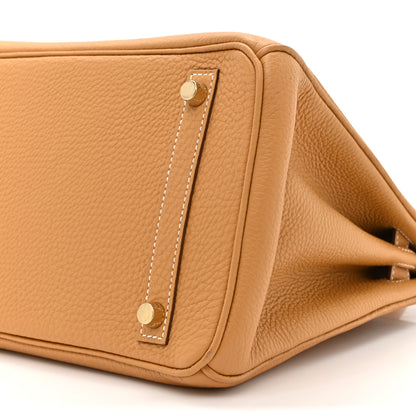 Hermes Togo Birkin 30 Natural Sable 9 of 15