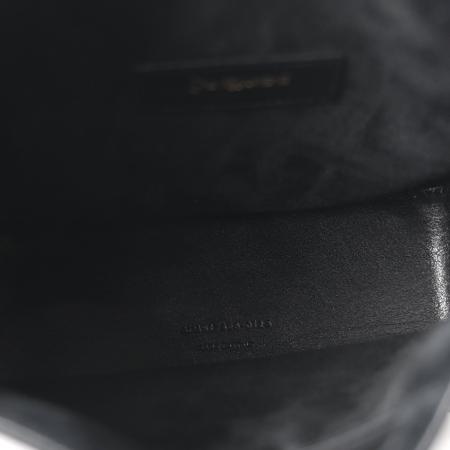 Saint Laurent Calfskin Small Bucket Bag Black 5 of 10