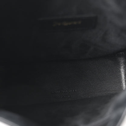 Saint Laurent Calfskin Small Bucket Bag Black 5 of 10