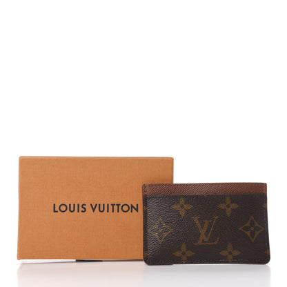 Louis Vuitton Monogram Card Holder Armagnac 7 of 7