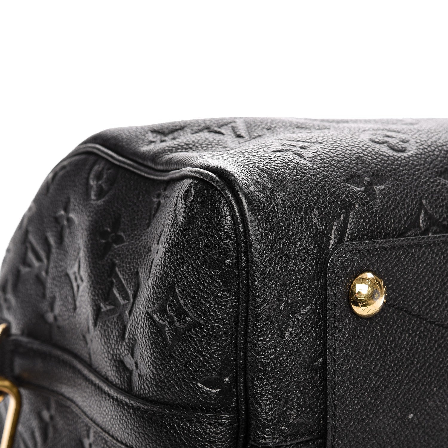 Louis Vuitton Empreinte Speedy Bandouliere 30 Black 9 of 12
