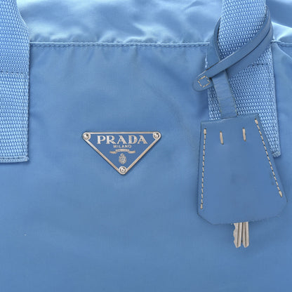 Prada Tessuto Nylon Bauletto Turchese 9 of 9