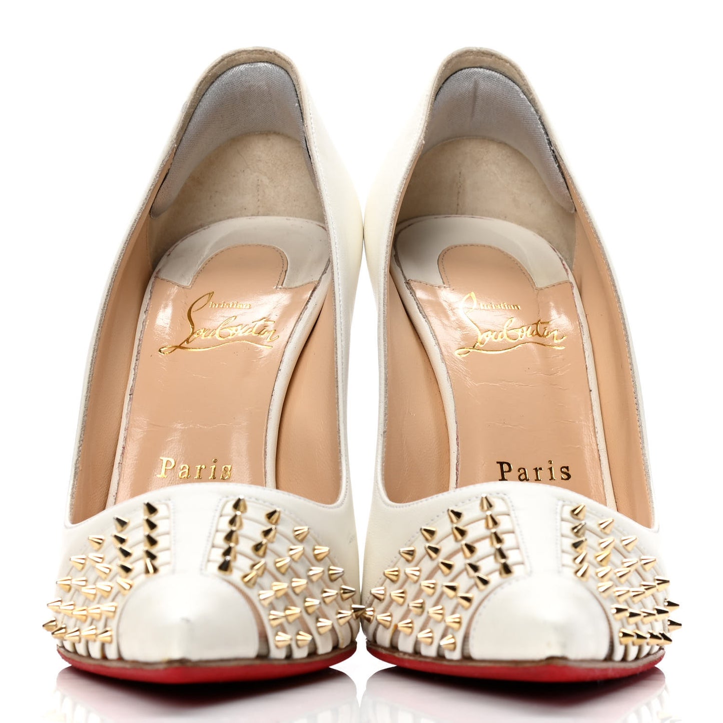 Kid Bareta 100 Pumps 38.5 Neige Light Gold