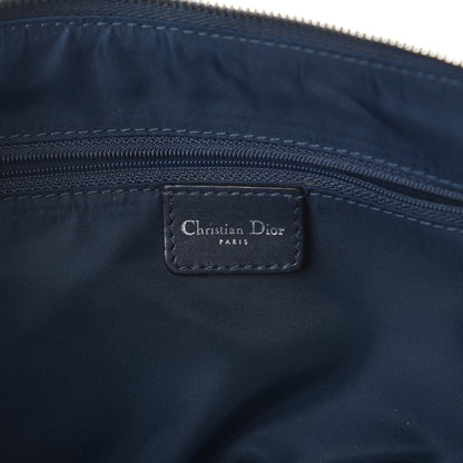 Christian Dior Denim Monogram Charms Shoulder Bag Blue 5 of 7
