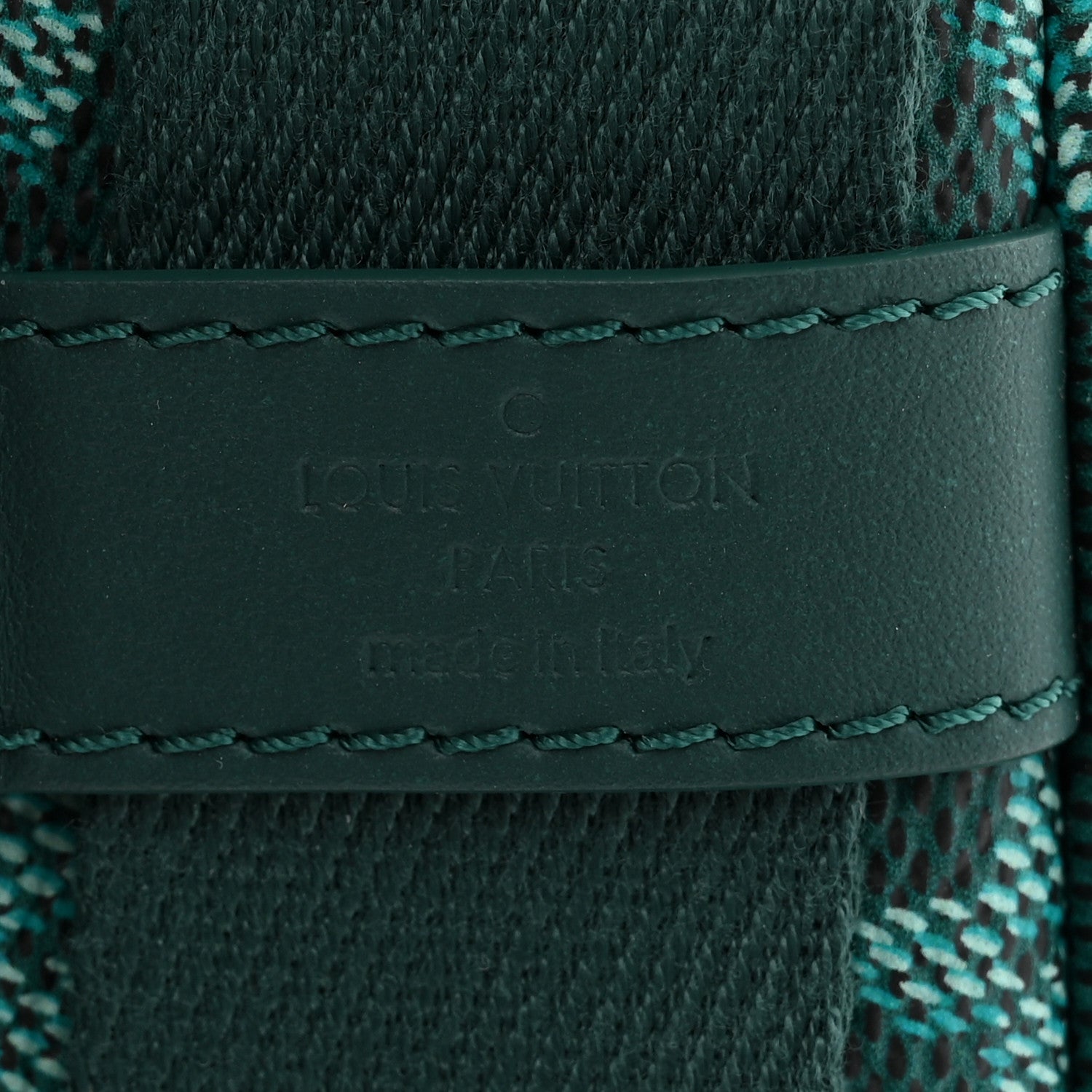Louis Vuitton Monogram Heritage Bosphore Wearable Wallet Green 6 of 9