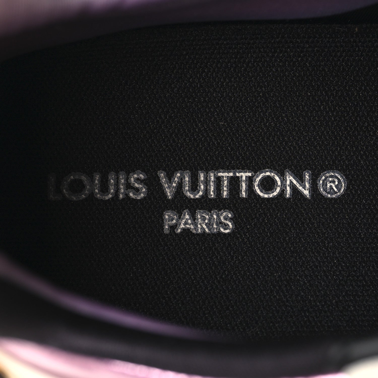 Louis Vuitton Mix Materials Suede Calfskin Run 55 Sneakers 39 Pink 8 of 9