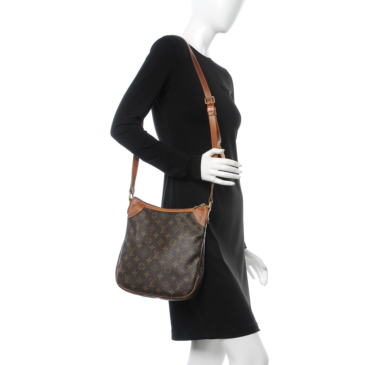 Louis Vuitton Monogram Odeon PM 2 of 20