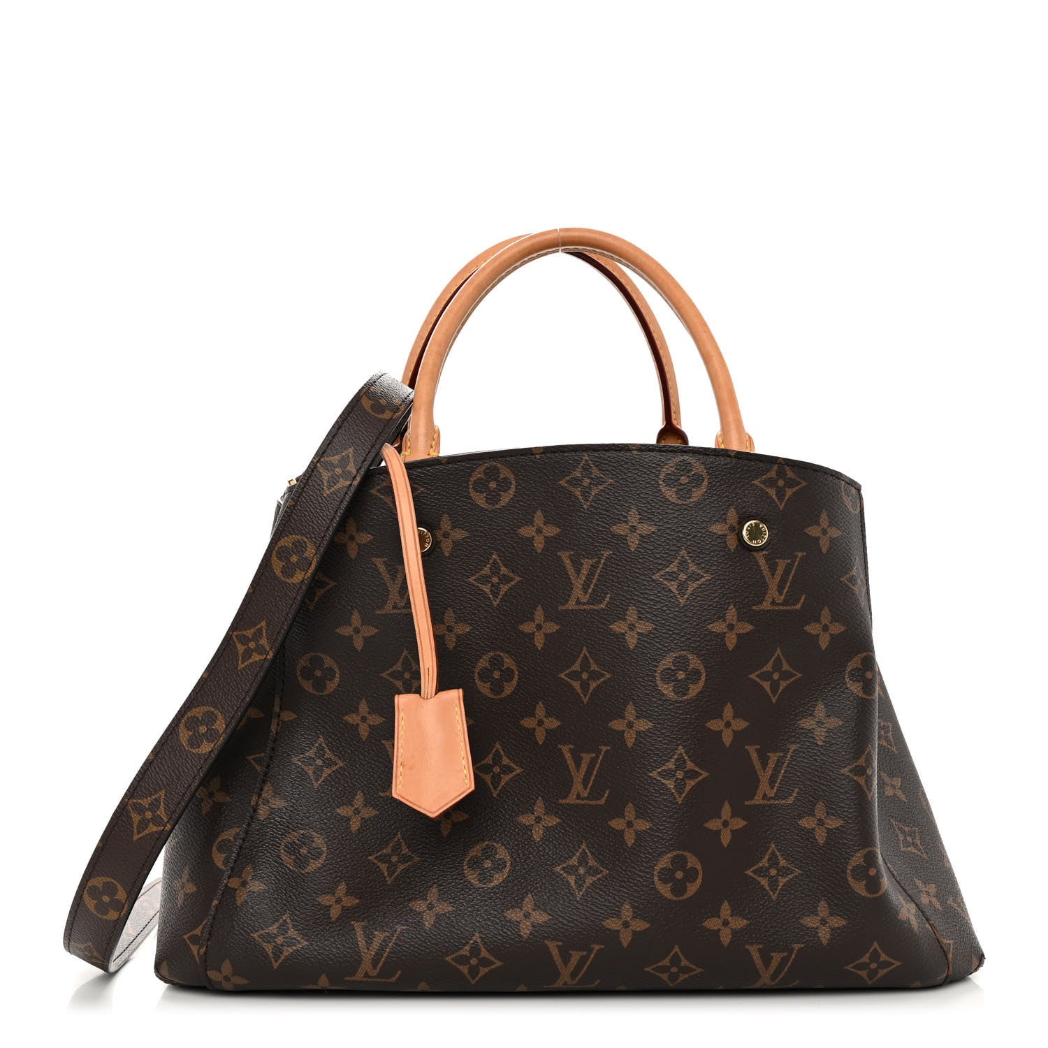 Louis Vuitton Monogram Montaigne MM 1 of 11