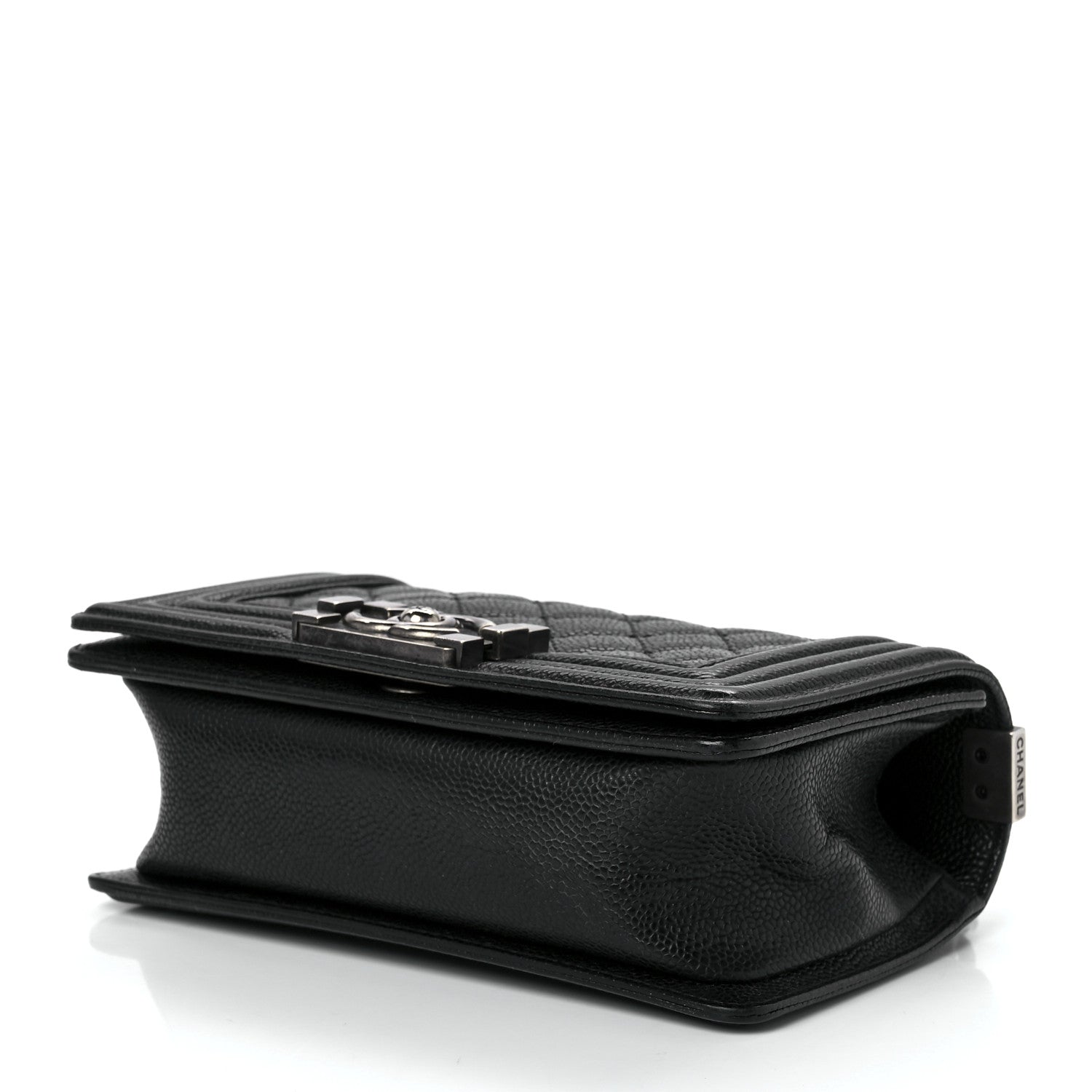 Chanel Caviar Quilted Small Boy Flap Black 9 of 11