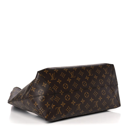 Louis Vuitton Monogram Flower Hobo Coquelicot 4 of 10