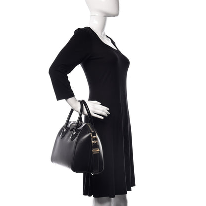 Givenchy Shiny Lord Calfskin Small Antigona Black 3 of 15