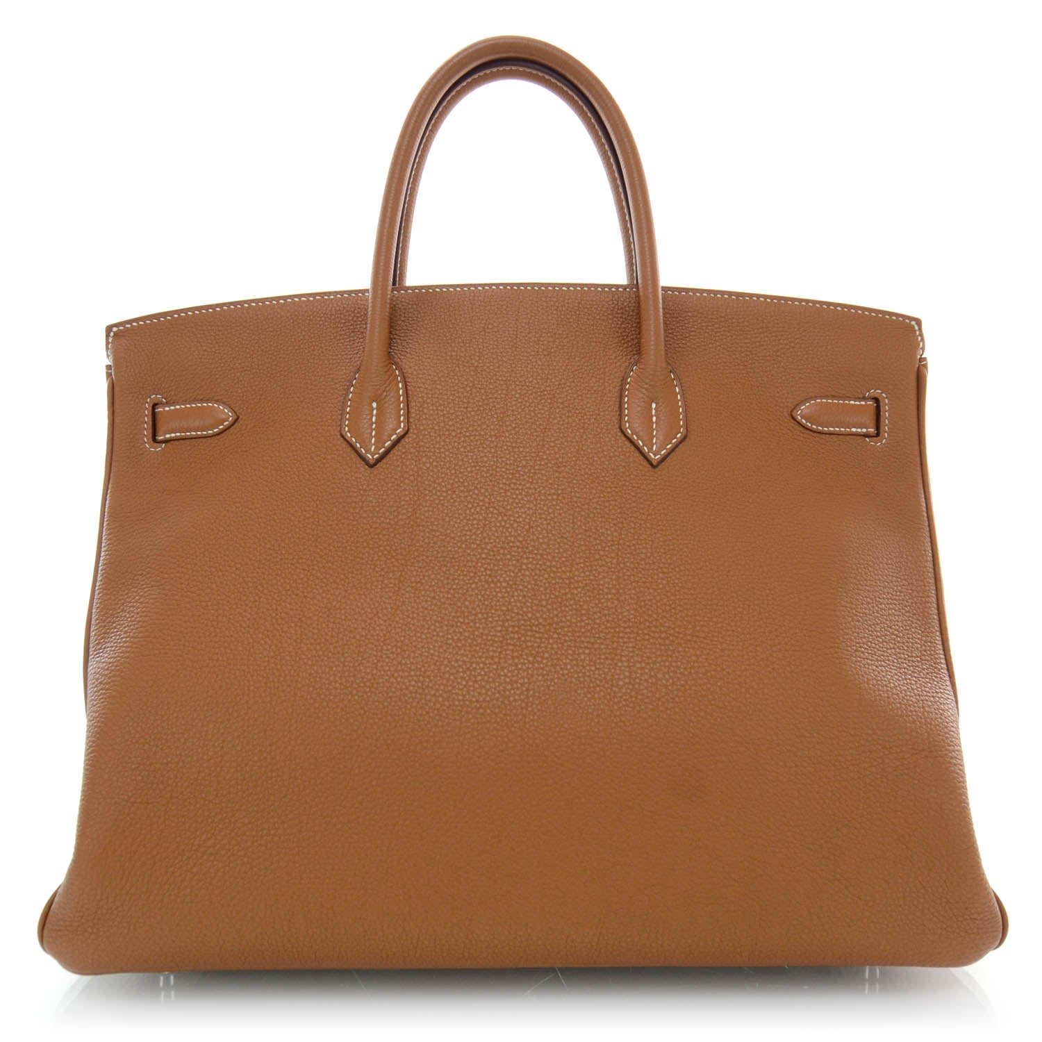 Hermes Togo Birkin 40 Gold 3 of 10