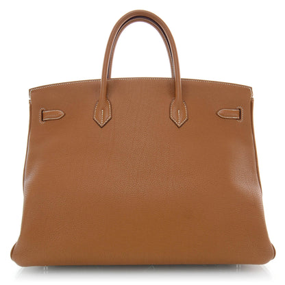 Hermes Togo Birkin 40 Gold 3 of 10