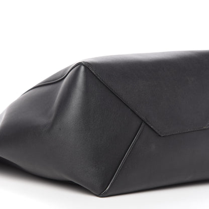 Celine Smooth Calfskin Small Belt Cabas Phantom Black 6 of 9