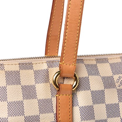 Louis Vuitton Damier Azur Totally PM 10 of 12