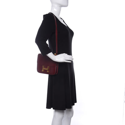 Hermes Box Constance 23 Rouge H 2 of 18