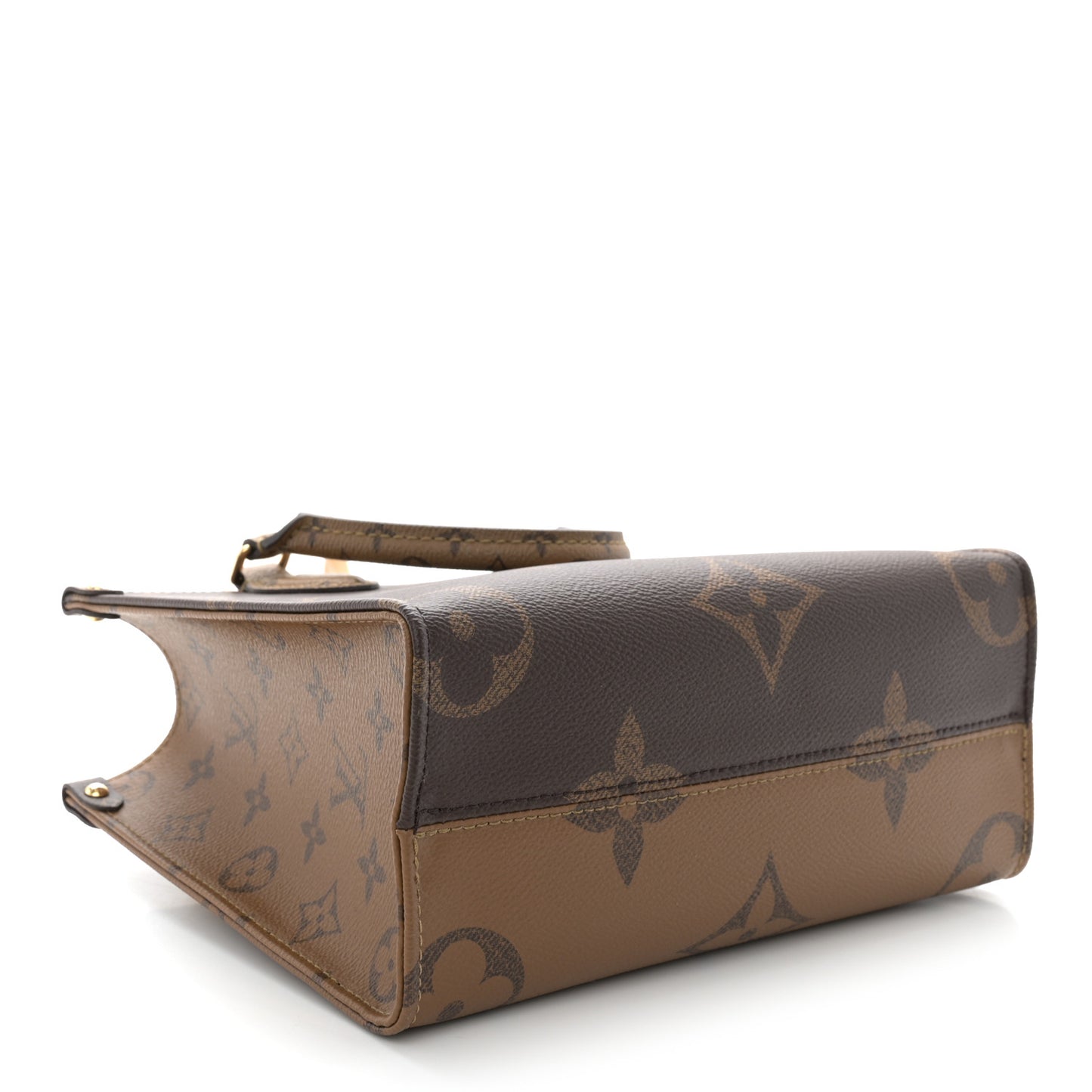 Reverse Monogram Giant Onthego PM