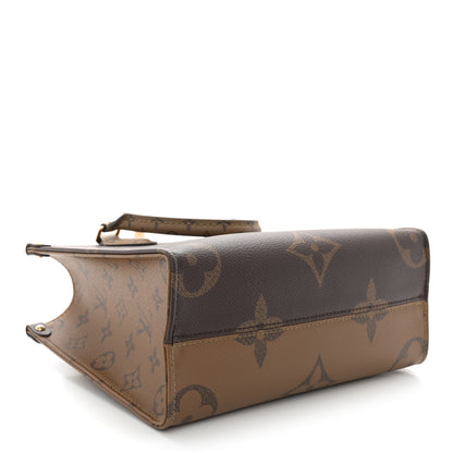 Louis Vuitton Reverse Monogram Giant Onthego PM 4 of 9