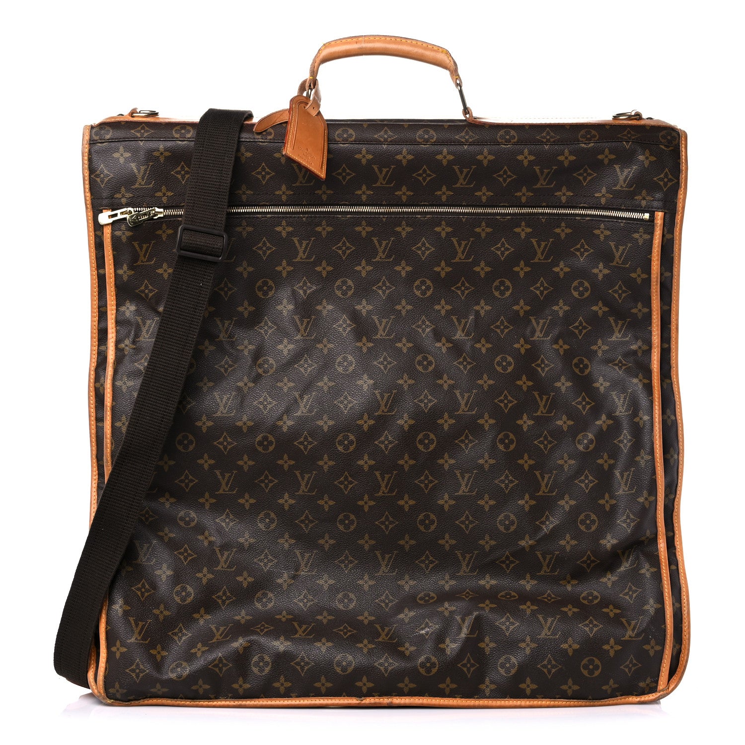 Louis Vuitton Monogram Garment Bag 5 Hangers 1 of 24