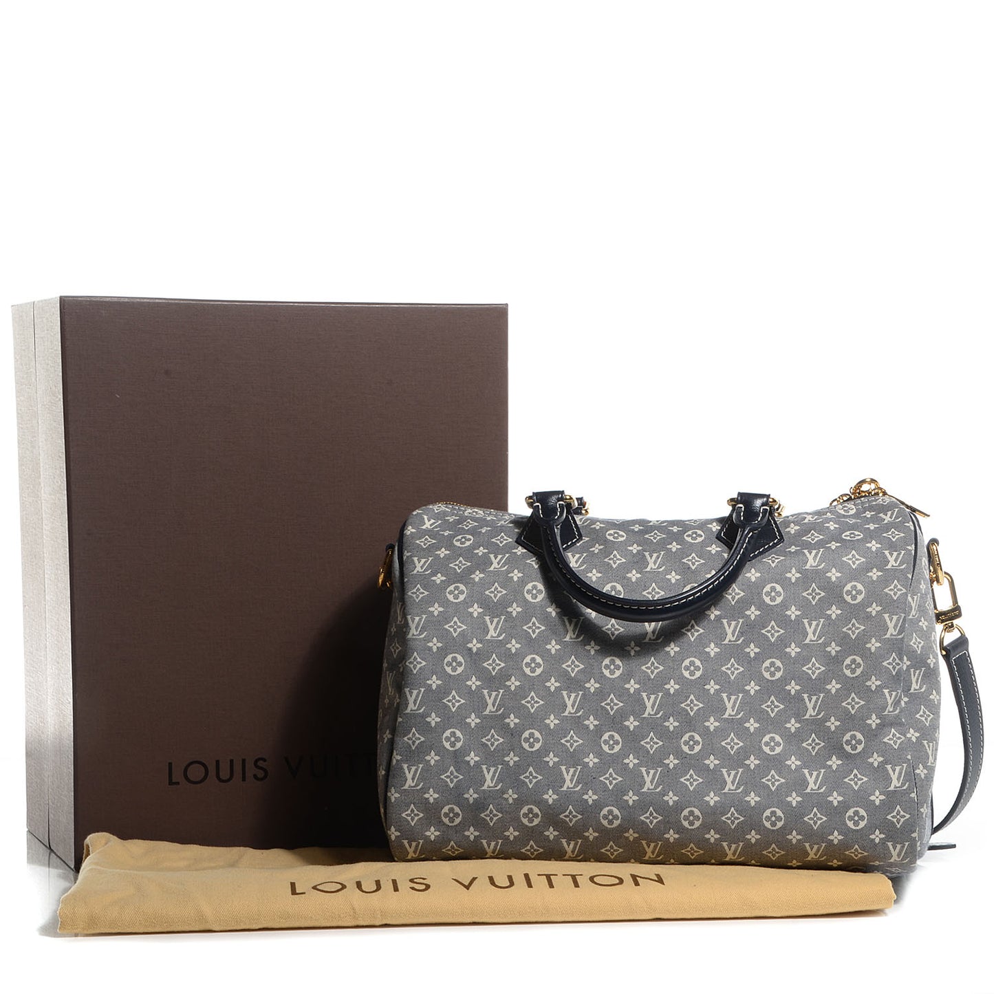 Monogram Idylle Speedy Bandouliere 30 Encre