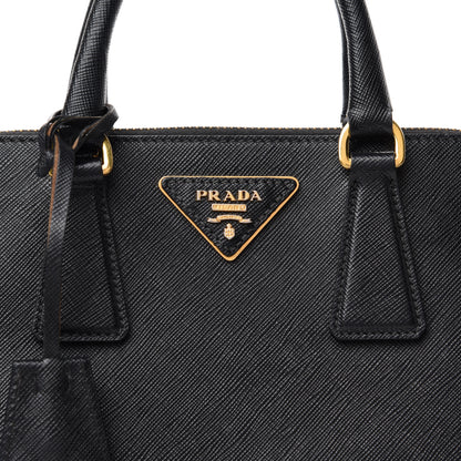 Prada Saffiano Lux Small Promenade Tote Black 11 of 11