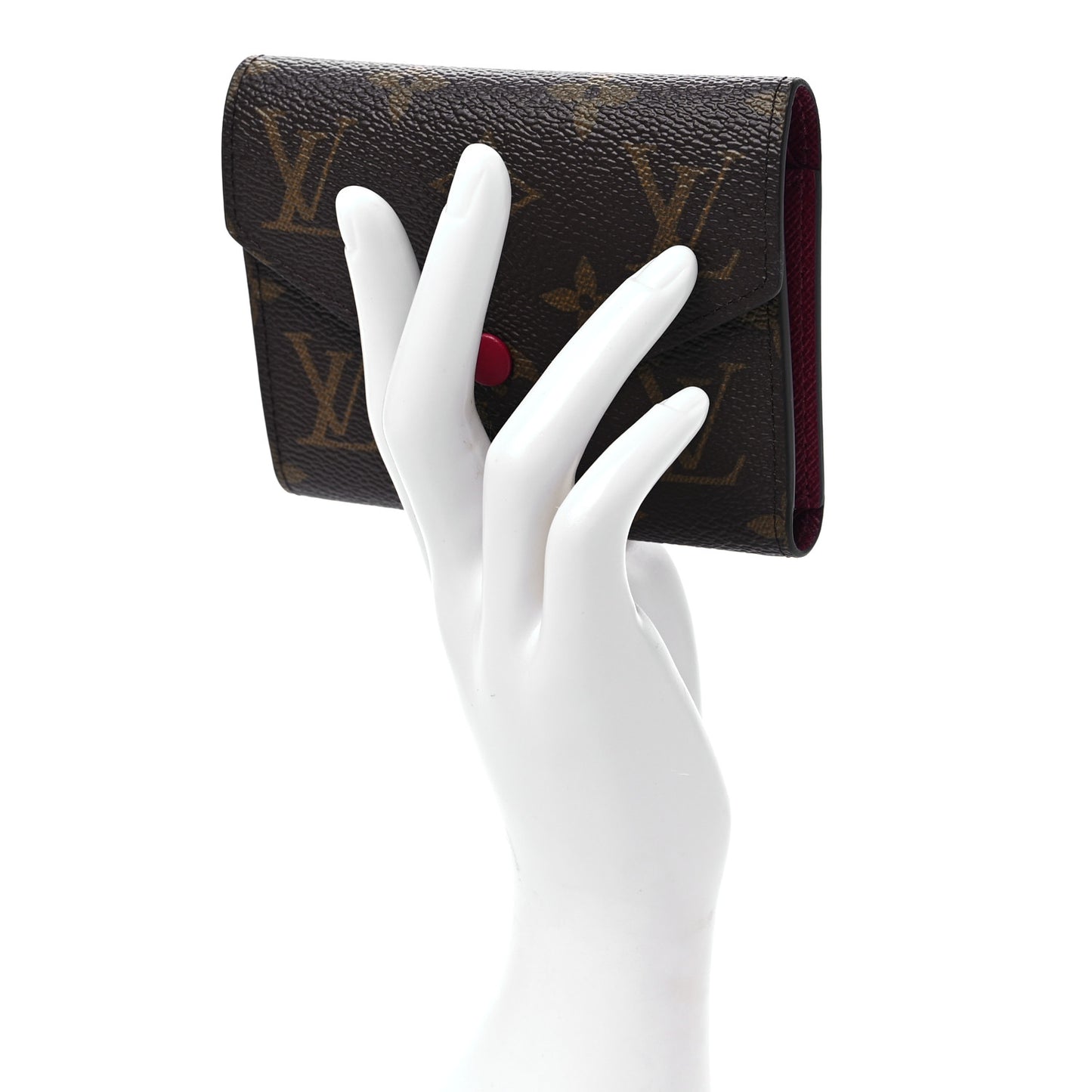 Monogram Victorine Wallet Fuchsia