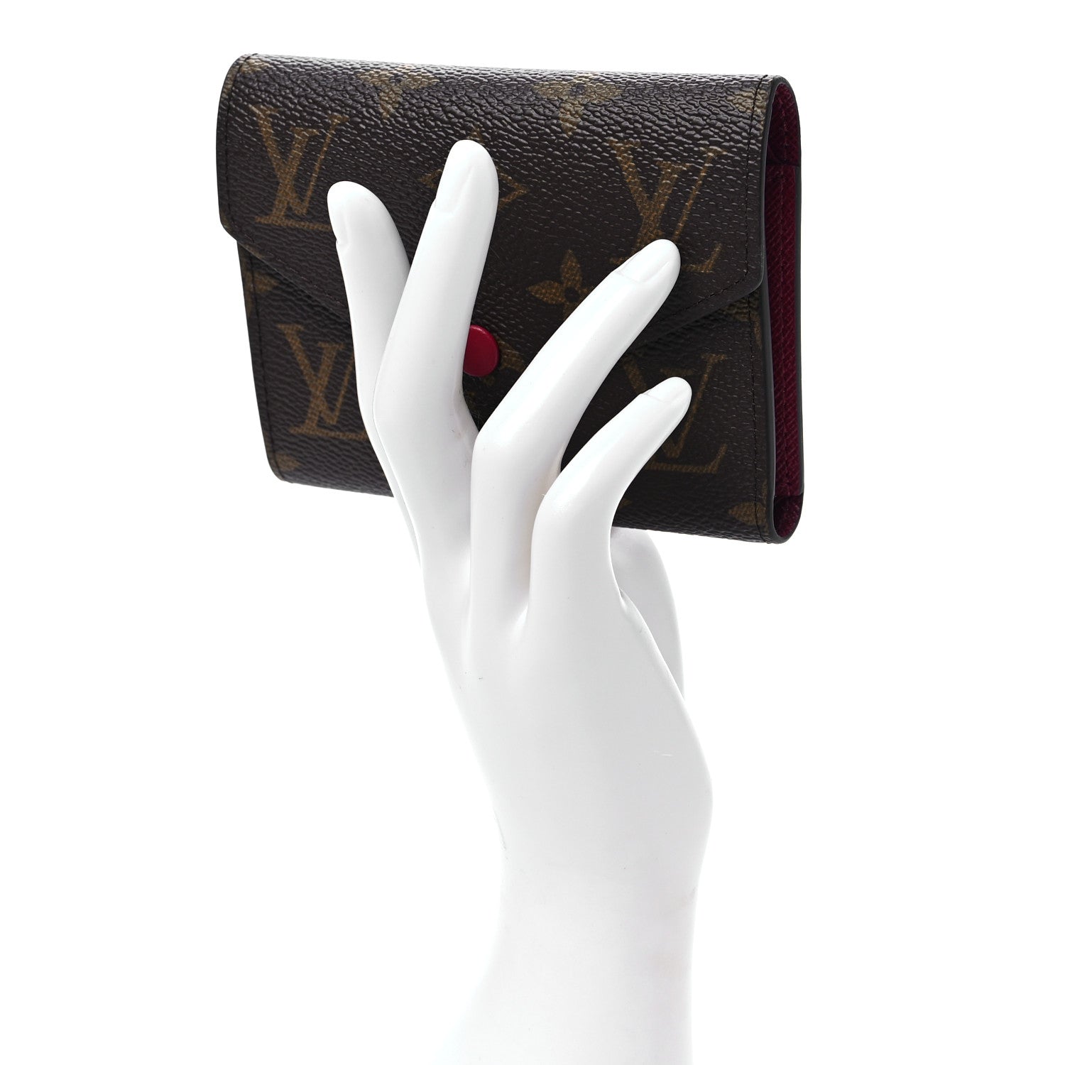 Louis Vuitton Monogram Victorine Wallet Fuchsia 2 of 7