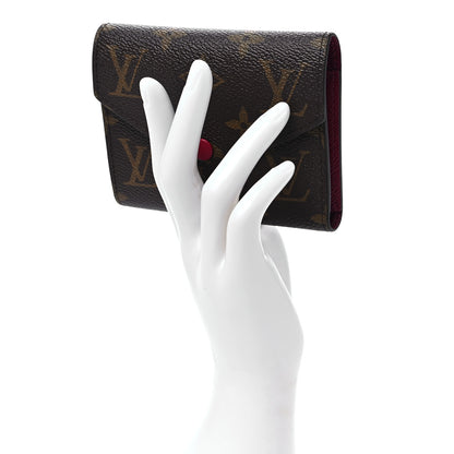 Louis Vuitton Monogram Victorine Wallet Fuchsia 2 of 7