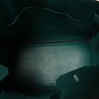 Hermes Togo Birkin 30 Malachite 5 of 12