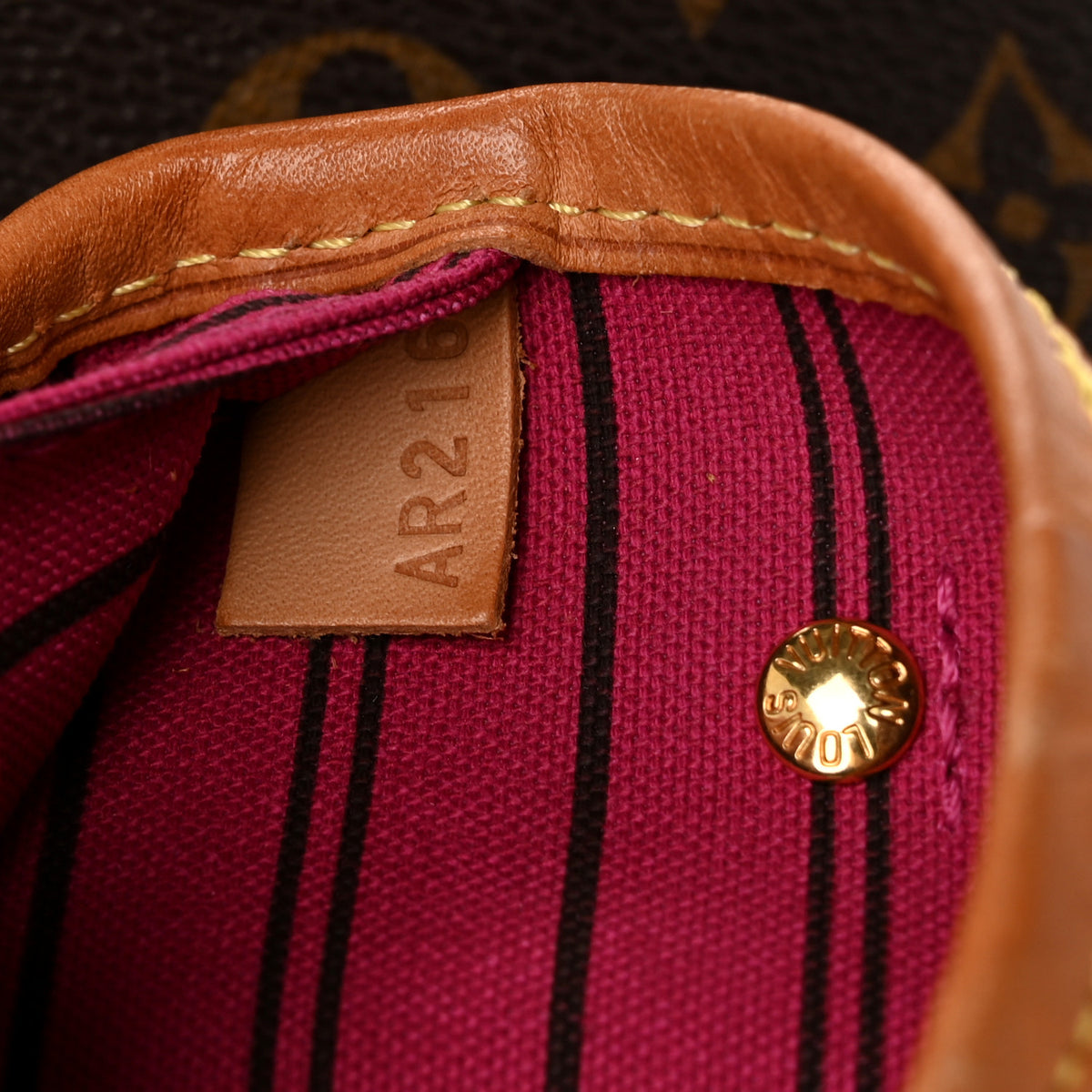 Louis Vuitton Monogram Neo Neverfull PM Pivoine 7 of 10