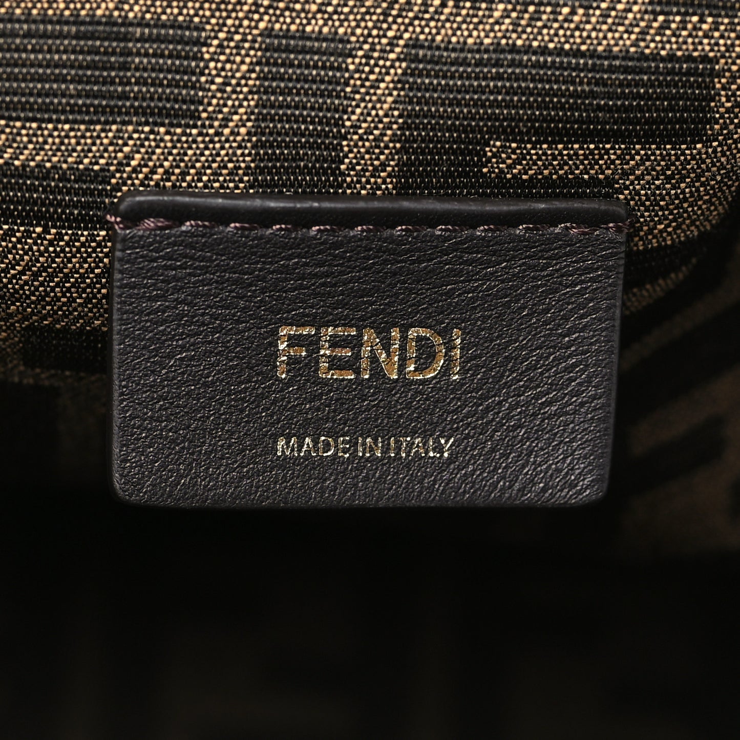 Shiny Nappa Medium Fendi First Nuvola