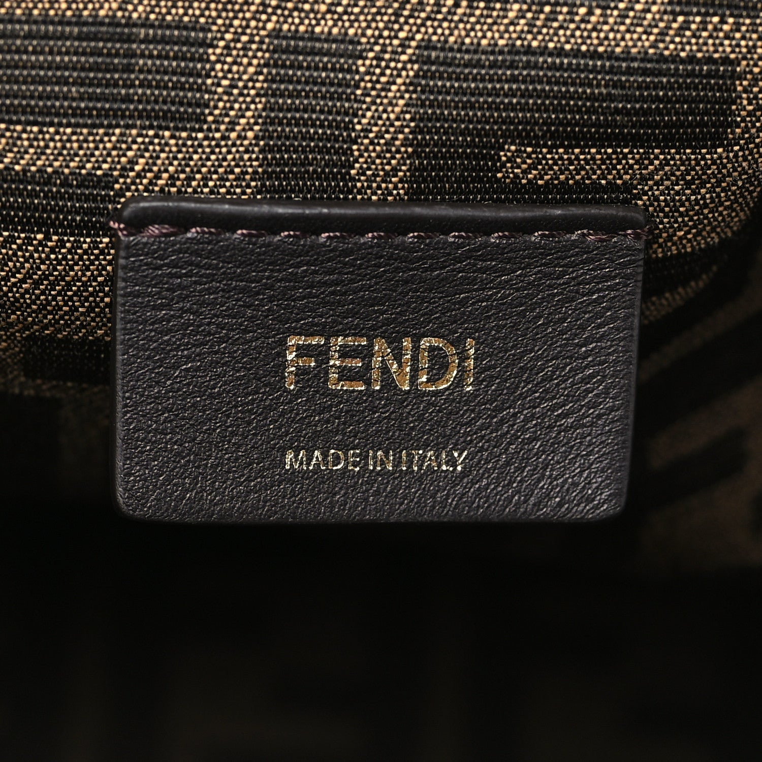 Fendi Shiny Nappa Medium Fendi First Nuvola 6 of 9
