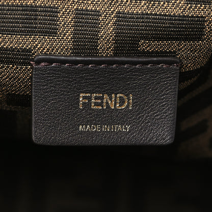 Fendi Shiny Nappa Medium Fendi First Nuvola 6 of 9
