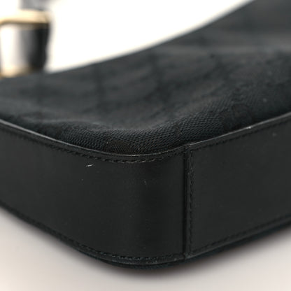Gucci Monogram Pochette Black 7 of 8