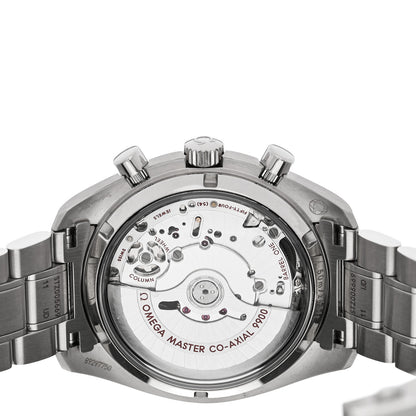 Omega Stainless Steel 44mm Speedmaster Racing Co-Axial Master Chronometer Chronograph Automatic Watch White 329.30.44.51.04.001 4 of 5