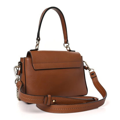 Chloe Calfskin Mini Faye Day Shoulder Bag Tan 3 of 9