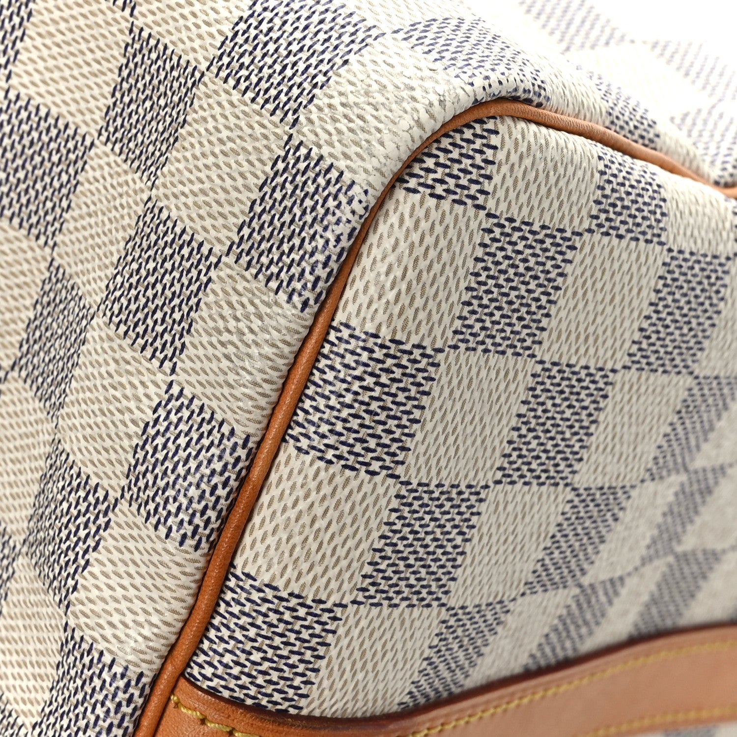 Louis Vuitton Damier Azur Speedy Bandouliere 30 9 of 11