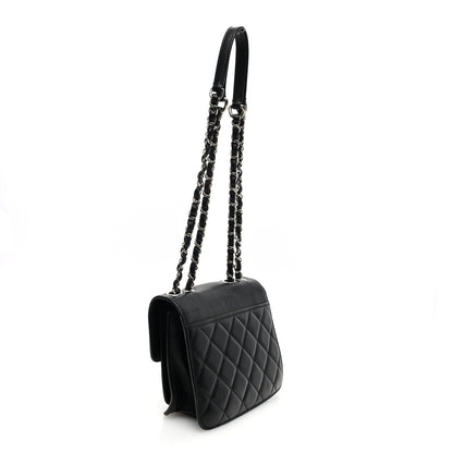 Chanel Caviar Quilted CC Box Flap Black 3 of 11