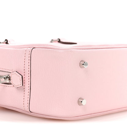 Hermes Chevre Mysore Mini Plume Rose Darling 8 of 10